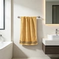 thumbnail image 5 of Miwamany Bath Towels Premium Hand Towels for Bathroom, Highly Absorbent Soft Towels Cloths Solid Color Face Towels for Bathroom, Gym, Shower, Salons, 5 of 8