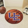 thumbnail image 2 of Evansville Basketball Mat 27" diameter, 2 of 2