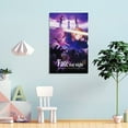 thumbnail image 4 of Japan Action Anime Film Fate Stay Night Heaven's Feel Poster Canvas Wall Art Prints Poster Gifts Photo Picture Painting Posters Room Decor Home Decorative 16x24inch(40x60cm), 4 of 6