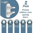 Door Lever Baby Safety Lock Prevent Little Kids from Opening Doors
