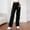 d-196Black41, variant on MEZZALL Women Fashion Solid Color Loose Button Pant Pocket Washed Polished Waist Ripped Jeans Trousers Holiday Daliy Slacks