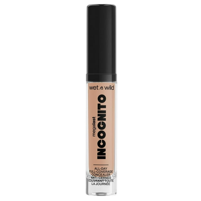 Megalast Incognito Full Coverage Concealer - Light
