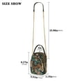 thumbnail image 2 of ALAZA Chain Crossbody Bags for Women Leopards Tropical Shoulder Handbag Phone Purse, 2 of 5