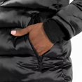 thumbnail image 4 of Dare 2B - Chaqueta Julien Macdonald Suppression Contraste para Mujer (Plateado, Negro) Dare 2B UTRG8528_silverblack, 4 of 6