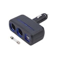 thumbnail image 5 of 1x 12V 2 Way Dual USB Car Charger Lighter Socket Splitter Power Adapter With LED Light 60W 1200mA Car Electronics Accessories, 5 of 10