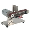 thumbnail image 2 of Belt Sander Mini Electric Adjustable Grinding Polishing Machine AC 110‑240V for DIYUS Plug 895 (200W), 2 of 5