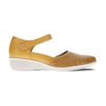 thumbnail image 2 of Revere Osaka Women Casual Shoes In Mustard Lazer, 2 of 4