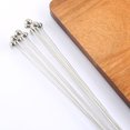 thumbnail image 7 of opvise Eggbeater with Stainless Steel Ball Egg Whisk Blender Stirrer Mixer Kitchen Tool, 7 of 7