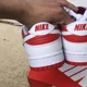 thumbnail image 5 of Nike Dunk White Red, 5 of 6