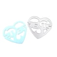 thumbnail image 2 of Découpe DIY en Acier au Carbone Découpe Embossée Saint-Valentin Amour Déchire Lot, 2 of 5