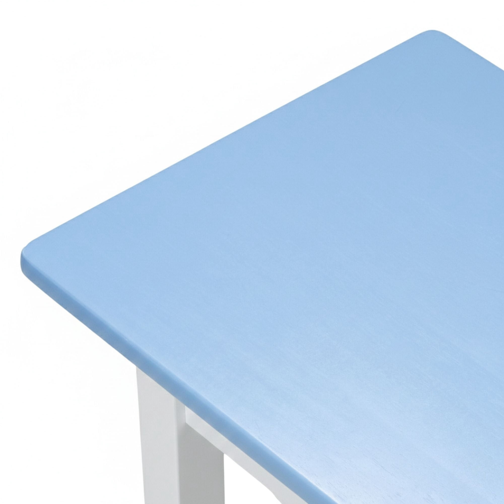 Mainstays Rubberwood Folding TV Tray Table, Seaside