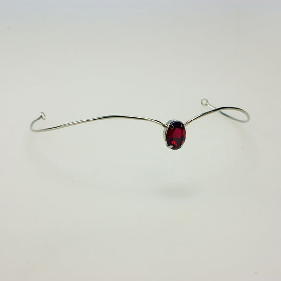 Sunnywood Medieval Ruby Headpiece