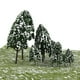 thumbnail image 4 of 12 Paisaje de Nieve de Invierno Árboles Modelo de Tren Parque Ferroviario Bosque Disposición 2.5-16cm Baoblaze Modelo, 4 of 8
