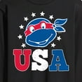 thumbnail image 3 of Teenage Mutant Ninja Turtles - USA Raphael - Men's Long Sleeve Tee, 3 of 5