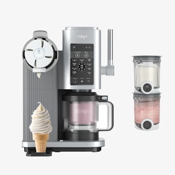 Ninja Swirl™ by CREAMi® Soft Serve & Ice Cream Machine