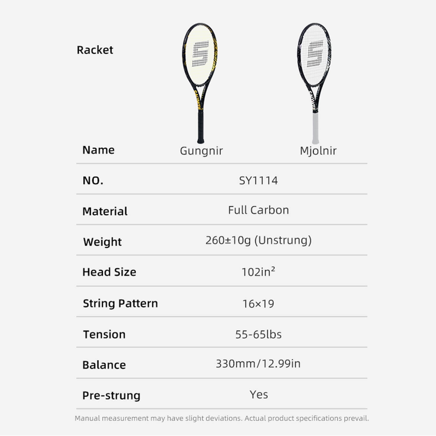 Pro Tennis Racket Lightweight 265g Full Carbon Fiber Integrated Hot Stamping Process 55LBS Adult Universal Free Bag Luxury Gear