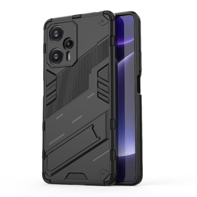 Funda para Xiaomi POCO F5 Protección A Prueba De Golpes Con Soporte De TPU Duradero Y Práctico