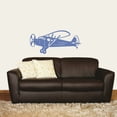 thumbnail image 1 of Custom Decals Airplane Kids Boys 20 X 40 Inches, 1 of 1