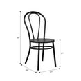 thumbnail image 6 of Fan Back Metal Chair, 6 of 6