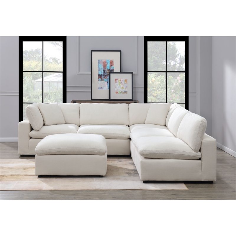 Picket House Furnishings Haven 6PC Sectional Sofa