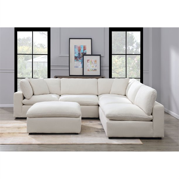 Picket House Furnishings Haven 6PC Sectional Sofa