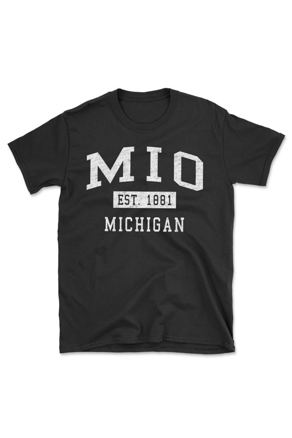 Mio Michigan Classic Established Men's Cotton T-Shirt