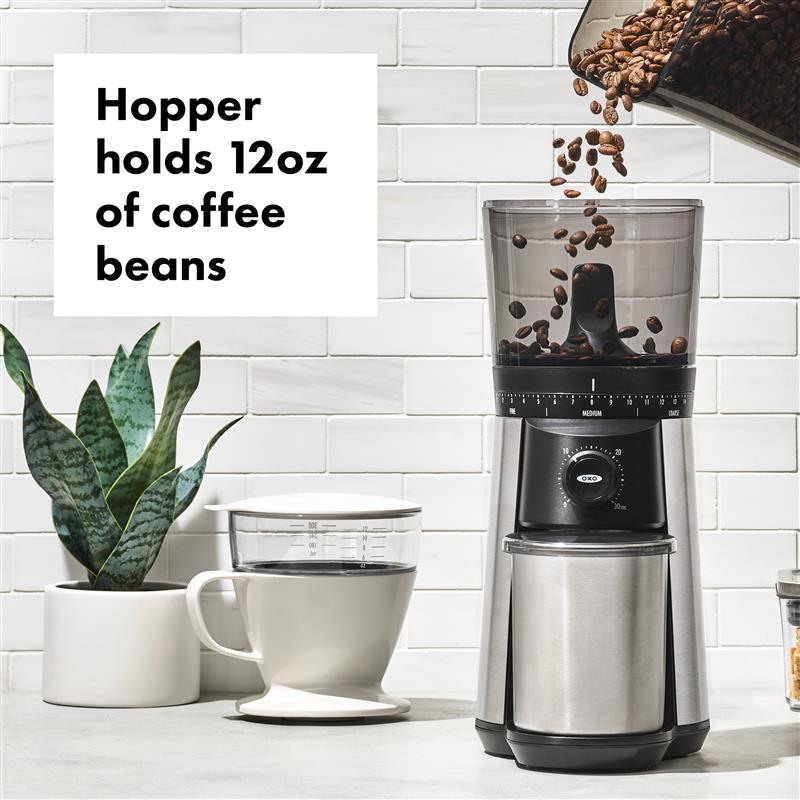 OXO Brew Conical Burr Coffee Grinder photo 4