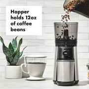 OXO Brew Stainless Steel Conical Burr Coffee Grinder