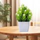 thumbnail image 5 of Artificial Silk Flower Arrangement in Weighted Pot for Home Office Decor - 1 Piece, 5 of 6