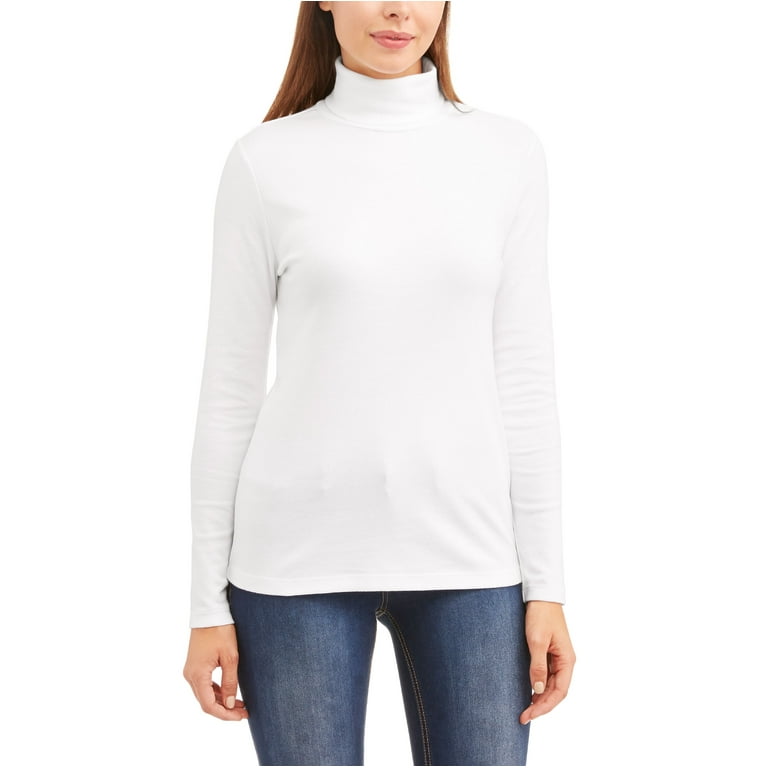 women's long sleeve t shirts walmart