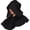 Black, variant on Underwraps Adult Black Monk Hood Costume Accessory