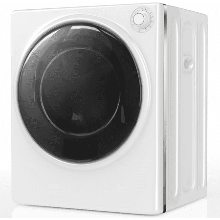 DISHUP 2.6 Cu.Ft Portable Clothes Dryer, 10 lbs Compact Dryer with Stainless Steel Tub, Electric Dryer for RV, Home, Apartment, White