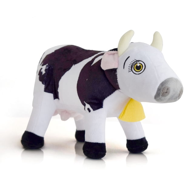 Peluche Musical LA GRANJA DE ZENÓN Vaca Lola 36 cm