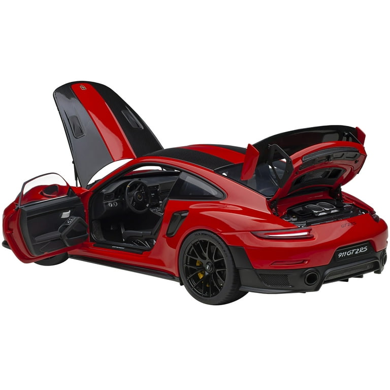 1/43 Spark Porsche 991.2 911 GT2 RS 2018 Red w/ Box From
