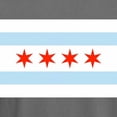 thumbnail image 3 of CafePress - Chicago Flag T Shirt - Mens Comfort Colors Shirt, 3 of 5