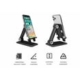 thumbnail image 2 of Soporte De Escritorio Para Celular Plegable Y Ajustable Xtellar negro, 2 of 4