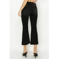 thumbnail image 2 of Risen Jeans - High-Rise Ankle Flare Jeans in Sleek Black (26 1/2" Inseam) - RDP5767, 2 of 10