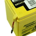 thumbnail image 2 of MotoBatt MBT6N4 6V 4Ah AGM Powersports Battery replaces 6N42A 6N42A3 6N42A*, 2 of 3