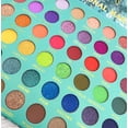 thumbnail image 4 of Sombra de ojos HUOGUO 48 colores Matte Tropical Rainforest, 4 of 4
