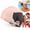 Fabric 1Pc, variant on Funny Realistic Bald Head Swim Cap, Silicone Swimming Hat for Adults