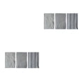 thumbnail image 3 of Advancent 3X paño de cocina paño de cocina Gadget diseño plegable lavable a cuadros decoraciones restaurante superficie lisa mantel Type1 NO1, 3 of 6