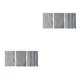 thumbnail image 2 of Wosthever 3 paños de cocina para platos, utensilios de cocina, accesorios para el hogar, decoraciones a cuadros estampadas, mantel de de 6.5*4.5 cm 2Conjunto, 2 of 6