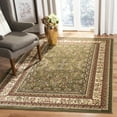 thumbnail image 2 of SAFAVIEH Lyndhurst Isadora Floral Area Rug, Sage/Ivory, 6' x 9', 2 of 8