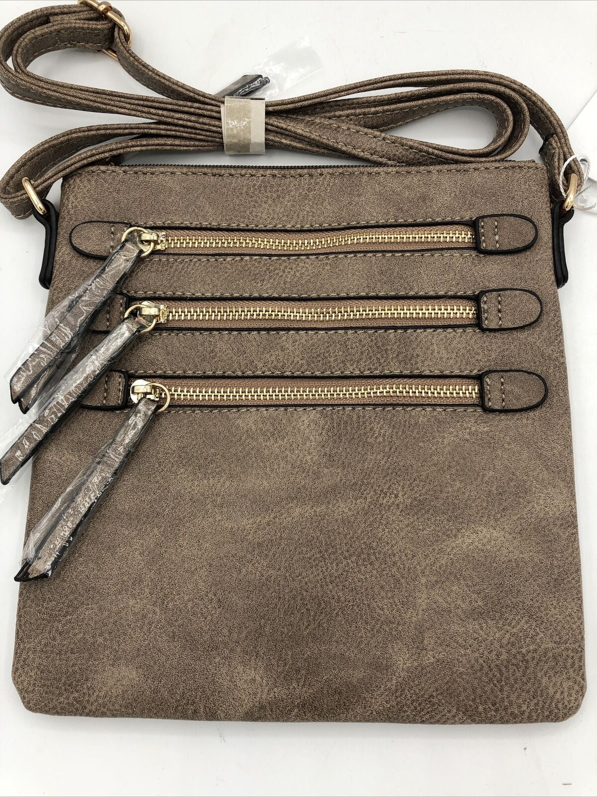 Cowboysbag Crossbody bag Bag Cairns Taupe (590) | The Little Green Bag