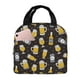 thumbnail image 1 of Disketp Beer In A Bottle for Insulated Lunch Bag for Women and Men, Perfect for Work, Hiking, Picnic, 1 of 8