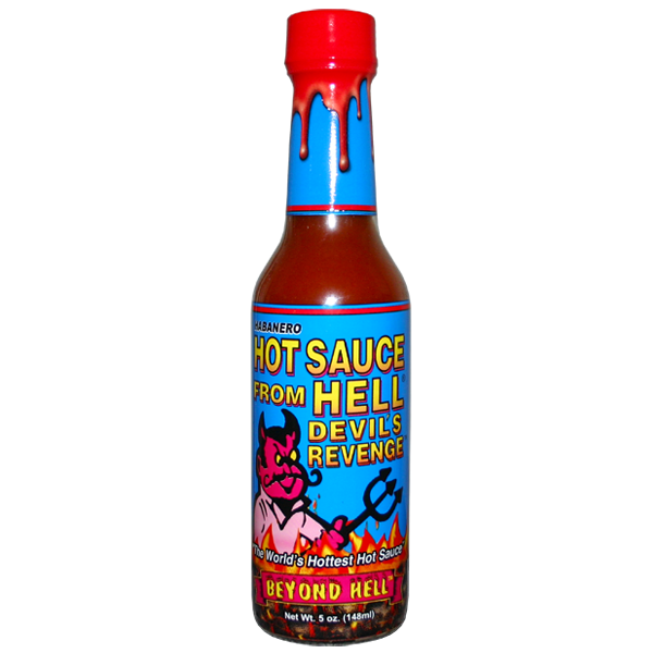 Hot Sauce From Hell Devils Revenge Habanero World Hottest Hot Sauce 5 Oz Walmart Com Walmart Com
