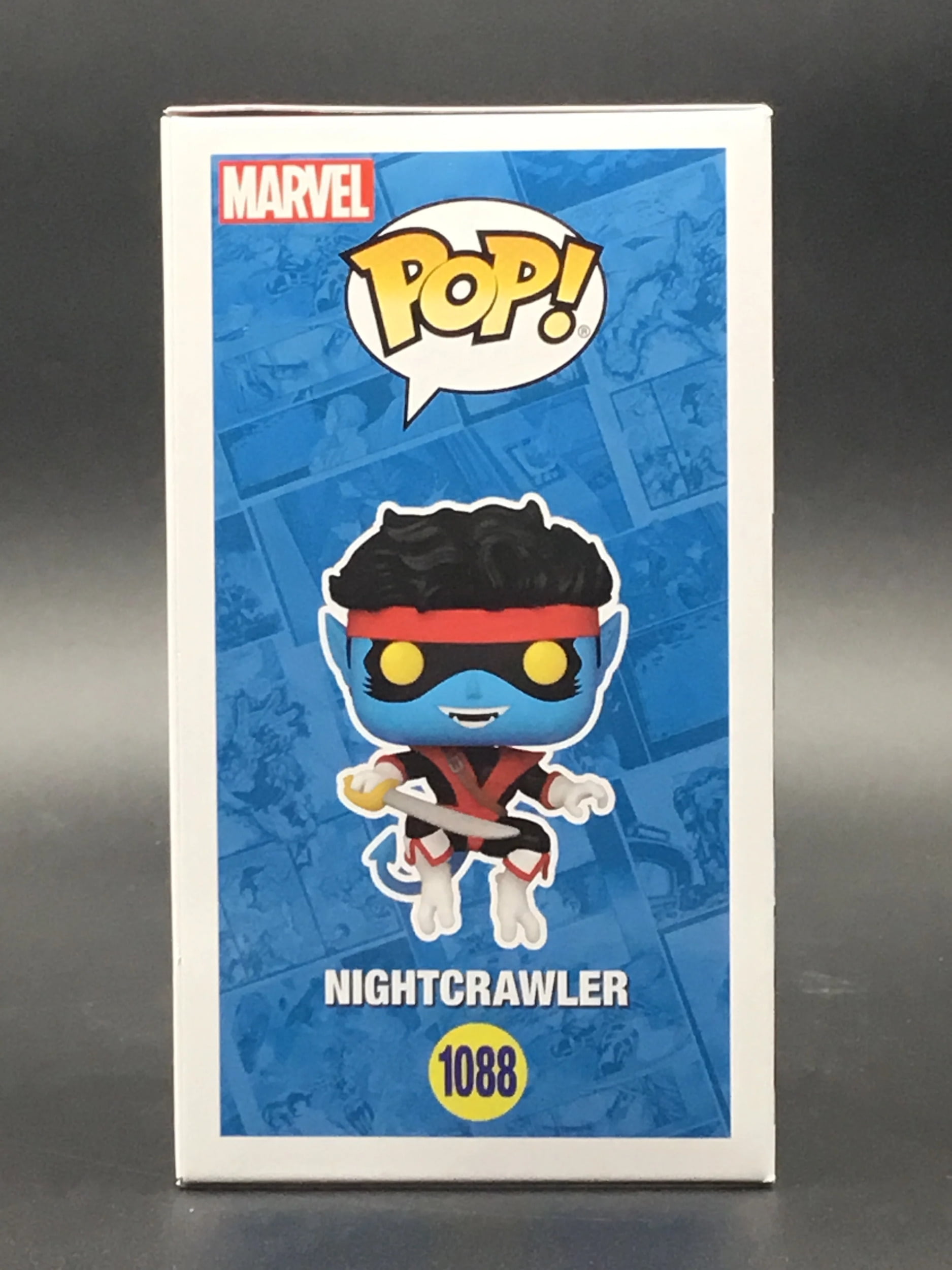 FUNKO • X-Men Teleport Nightcrawler G-I-D • DLX - Prev Excl • w