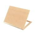 thumbnail image 3 of S SERENABLE Easel Stand Adjustable Angle Gifts Painting Easel for Painters Artist Recipe Solid, 3 of 8