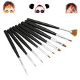 thumbnail image 4 of Miniature Paint Brushes, Nontoxic Multifunctional Abrasion Resistance Paint Brushes  For Crafts For Model Boats, 4 of 8