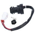 thumbnail image 3 of Ignition Key Switch 4GB-82510-11-00 Replacement Fit For  Banshee 350 YFZ350 1995-2001, 3 of 8
